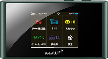 Pocket WiFi 303ZT