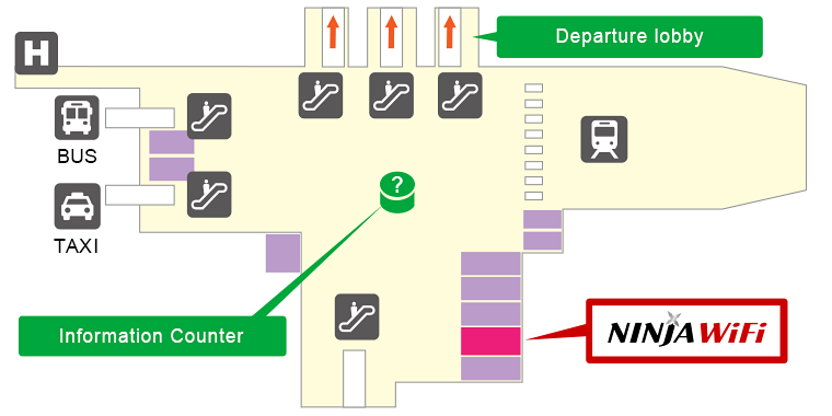 Chubu Centrair International Airport Pick-up/Return