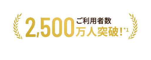 more than 25million customers world wide