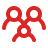Groups, families, work, heavy data use