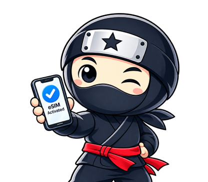 NINJA WiFi eSIM