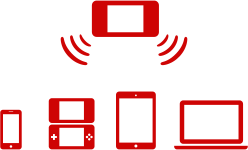 Connect multiple devices!