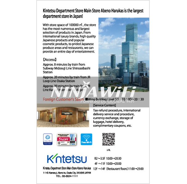 近鉄百貨店Coupon Image