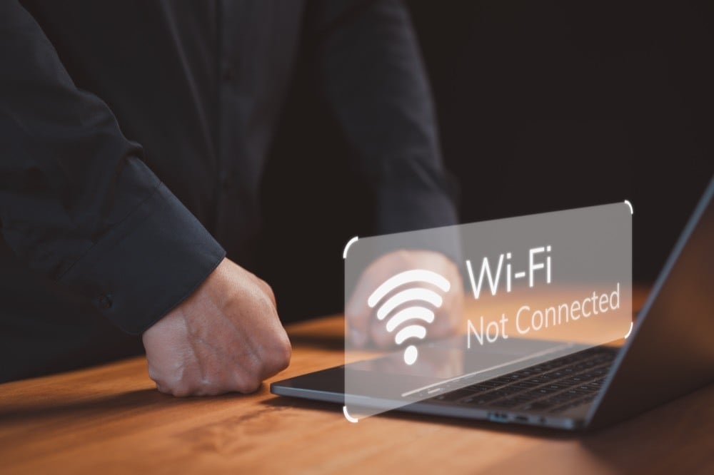 Unable to connect: Wi-Fi issues on a laptop
