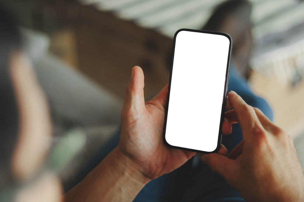Using a smartphone connected to Pocket WiFi in Japan