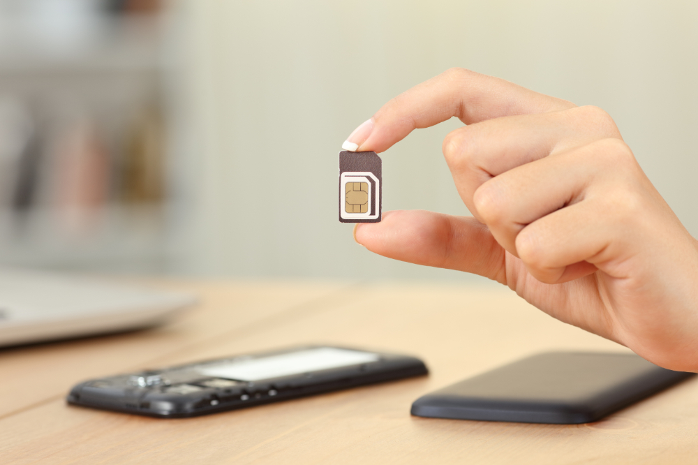 SIM cards and smartphones for use during a stay in Japan