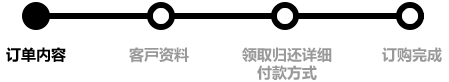 订单内容