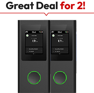 Pocket WiFi 2devices