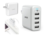 USB x 4-port AC Adapter