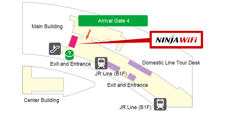 New Chitose Airport Pick-up/Return