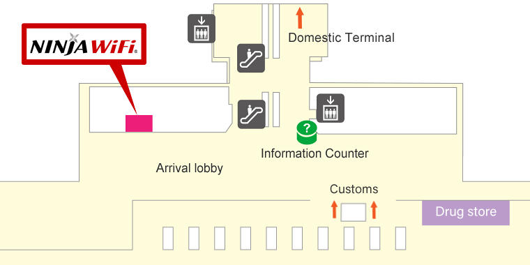 New Chitose Airport Pick-up/Return