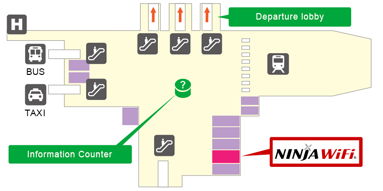 Chubu Centrair International Airport Pick-up/Return