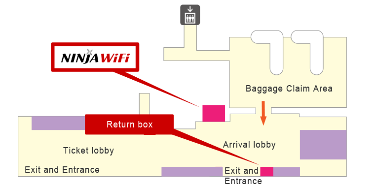 Komatsu Airport Pick-up/Return
