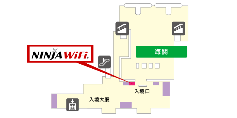 那霸機場領取/歸還