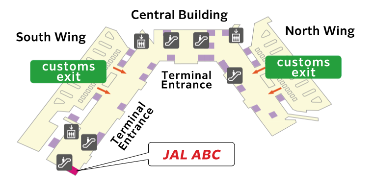 Narita International Airport Terminal 1 Pick-up