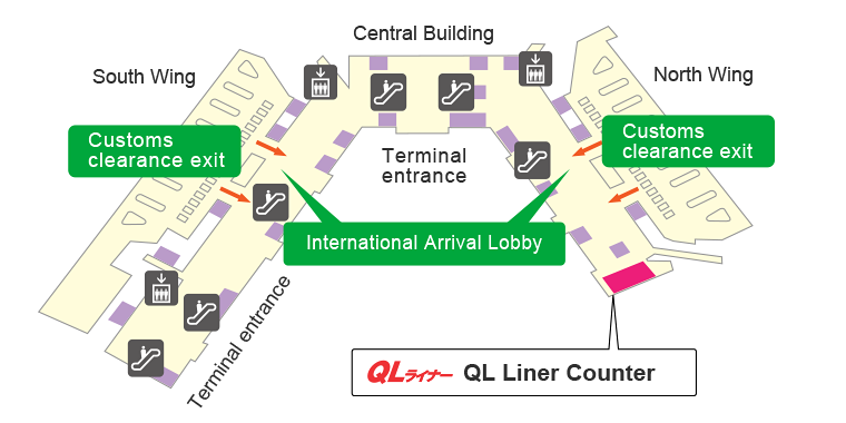 Narita International Airport Terminal 1 Pick-up