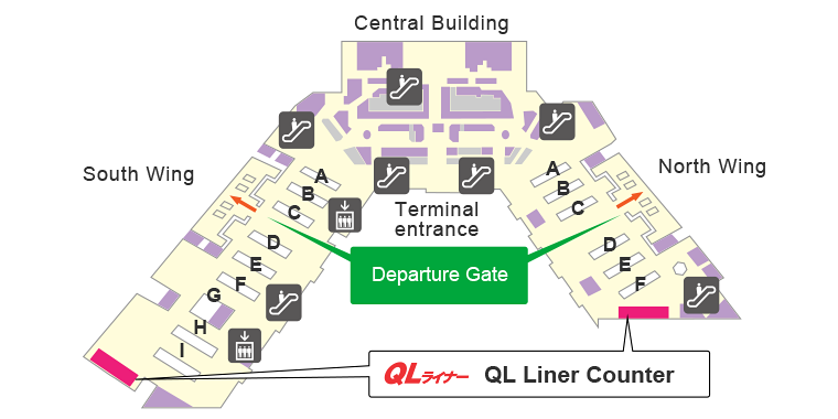 Narita International Airport Terminal 1 Return