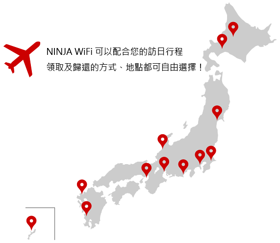 日本主要空港
