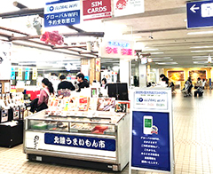 Komatsu Airport Pick-up/Return