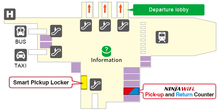 Chubu Centrair International Airport Pick-up