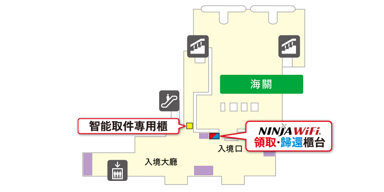 那霸機場 領取