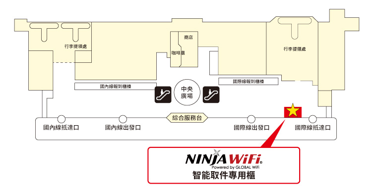 新潟空港 マップ