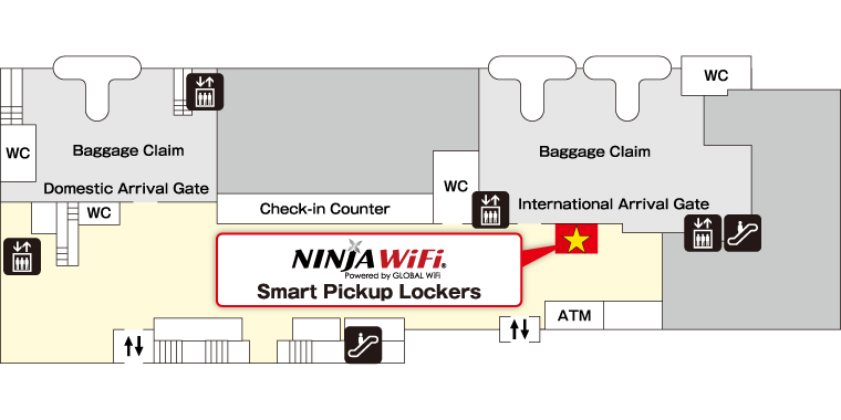 静岡空港 マップ