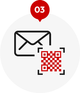 Activation <br>QR code